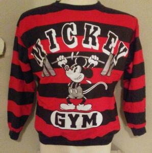 Mickey mouse sweatshirt